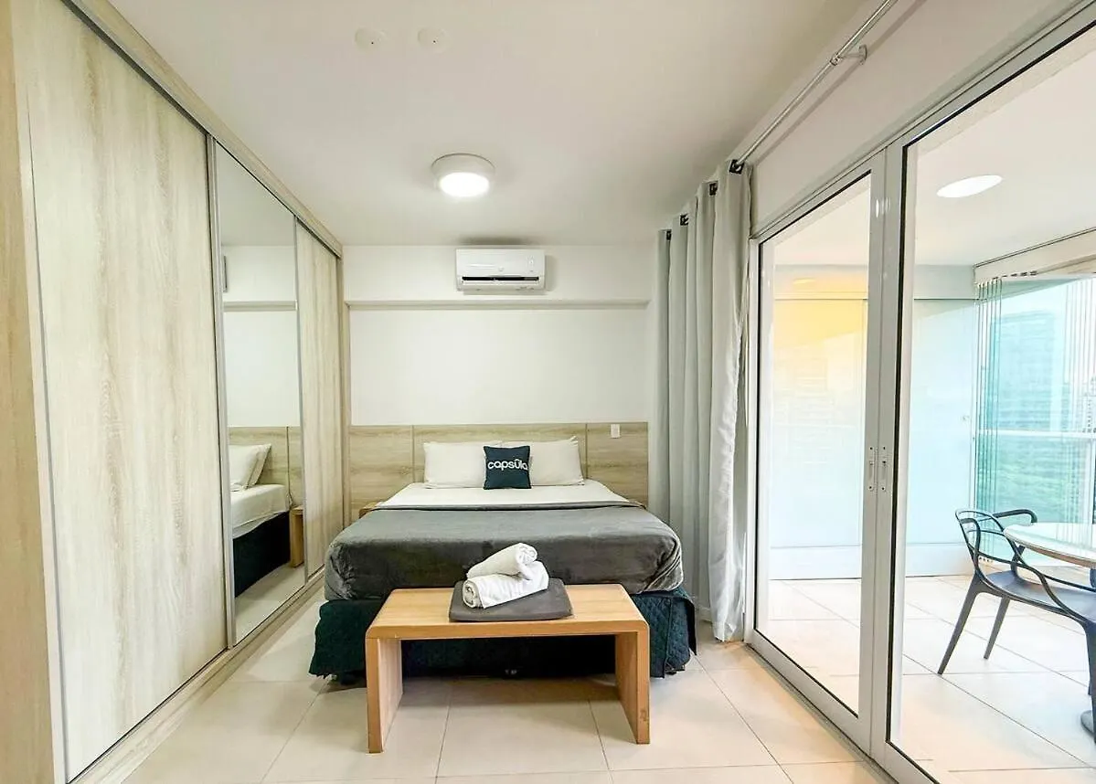 Studio Consolacao - By Capsula Hotel Sao Paulo