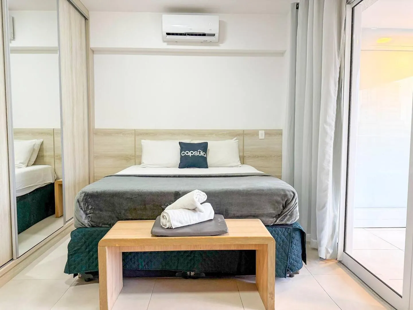 Studio Consolacao - By Capsula Hotel Sao Paulo Apartment
